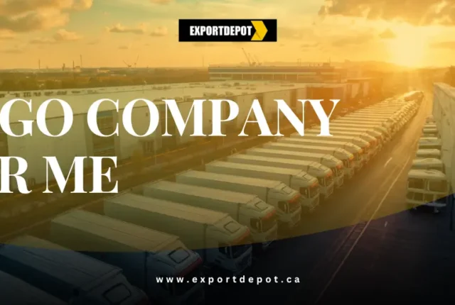 Cargo Company Near Me