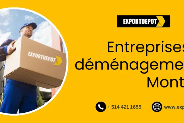 Right Entreprise de Déménagement International Montréal
