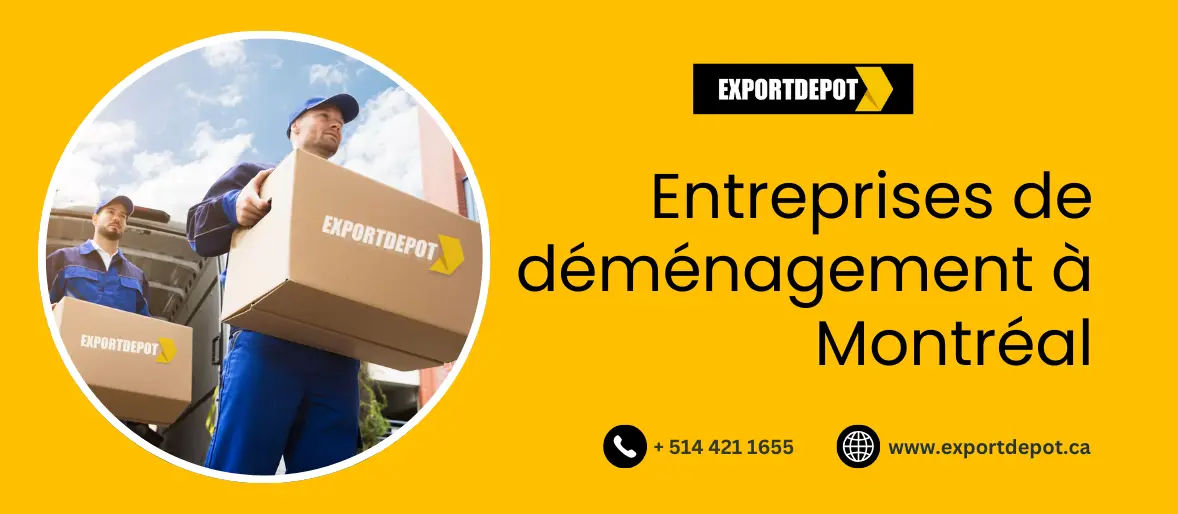 Right Entreprise de Déménagement International Montréal