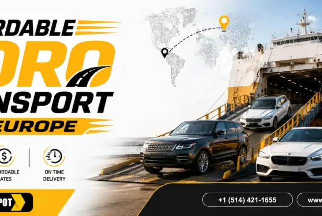 Affordable RoRo Transport to Europe
