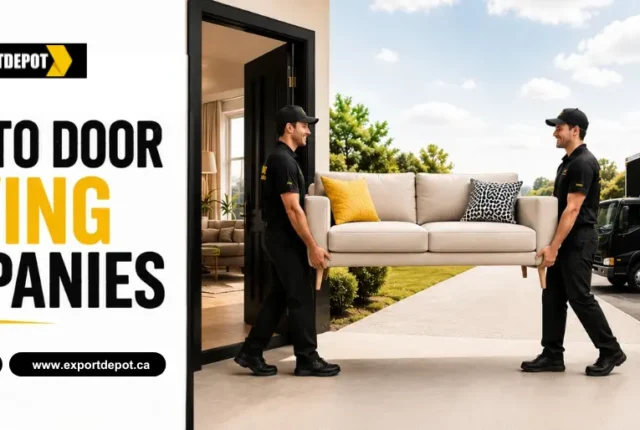 Door to Door Moving Companies