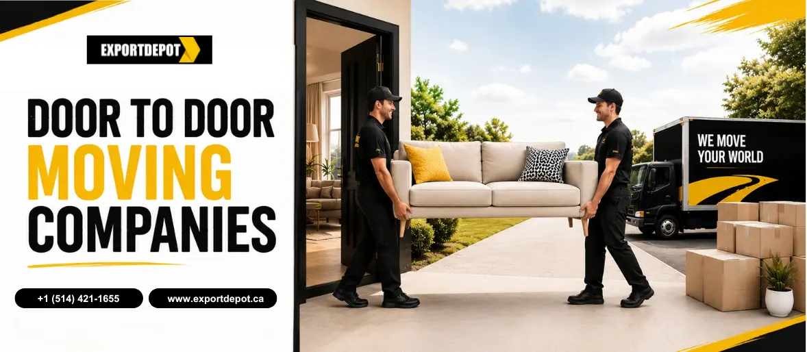 Door to Door Moving Companies
