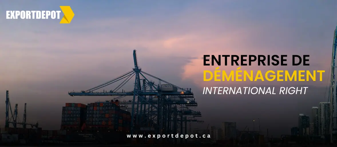 Entreprise De Déménagement International Right