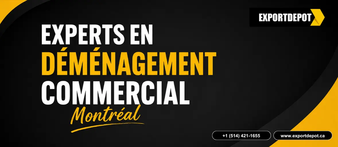 Experts En Déménagement Commercial Montréal