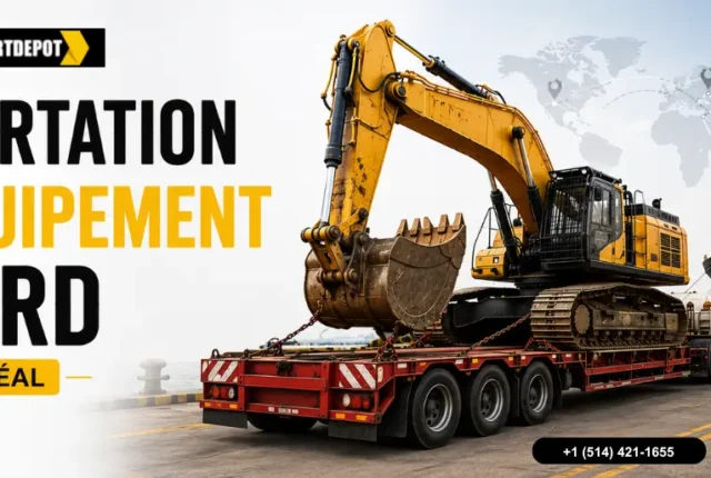 Exportation D'équipement Lourd Montréal