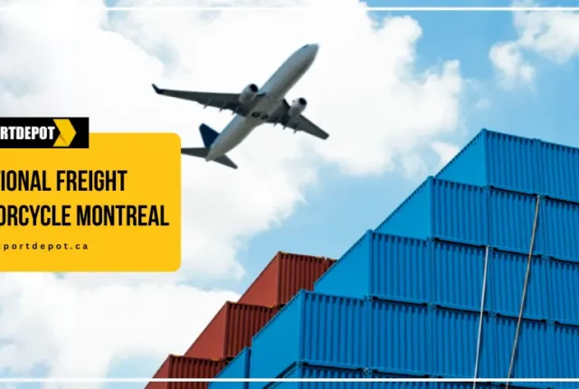 International Freight Shipping Motorcycle Montreal