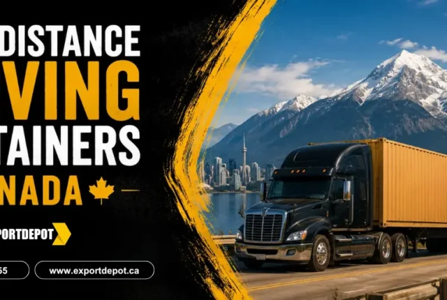 Long Distance Moving Containers Canada