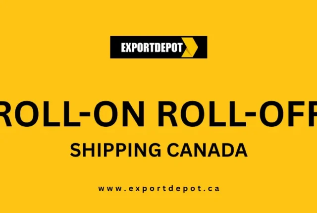 Roll-on Roll-off Shipping Canada