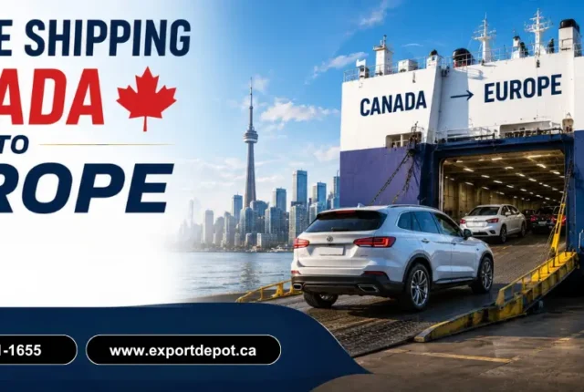 Vehicle Shipping Canada to Europe