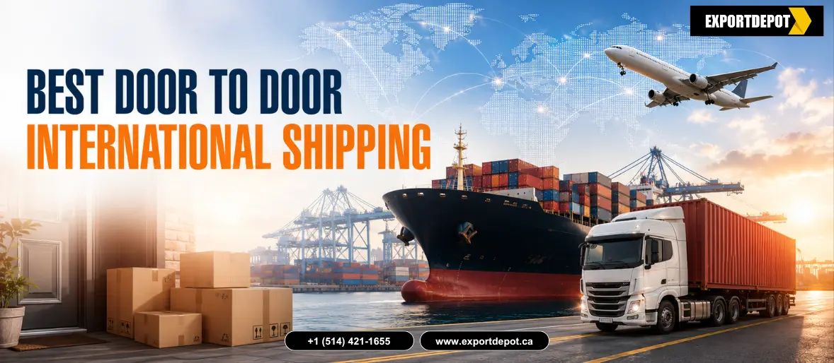 Best Door to Door International Shipping