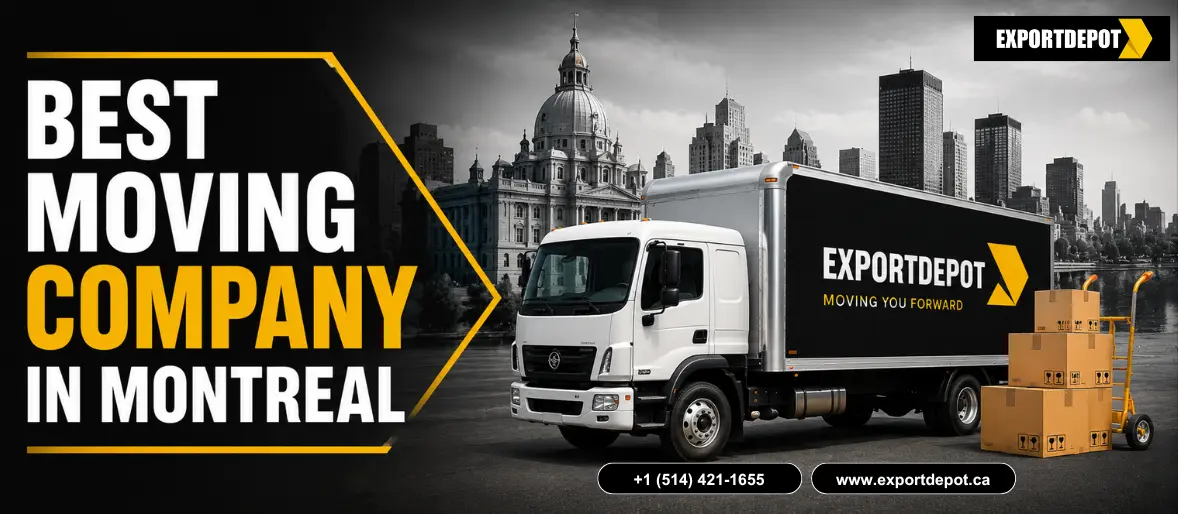 Best Moving Company in Montreal