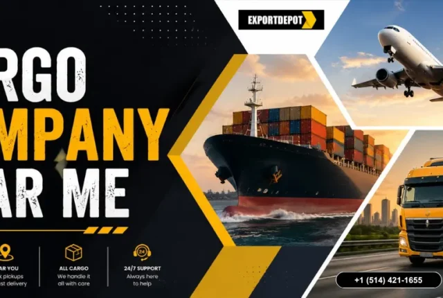 Cargo Company Near Me