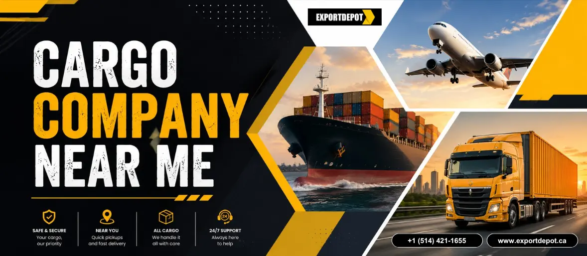 Cargo Company Near Me