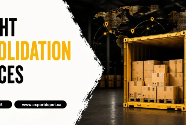 Freight Consolidation Services