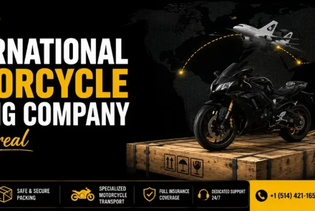international motorcycle moving company montreal