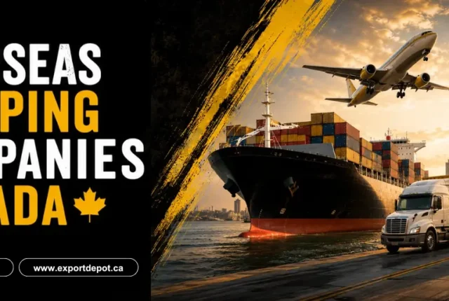 Overseas Shipping Companies Canada