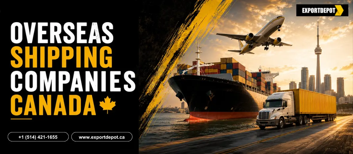 Overseas Shipping Companies Canada
