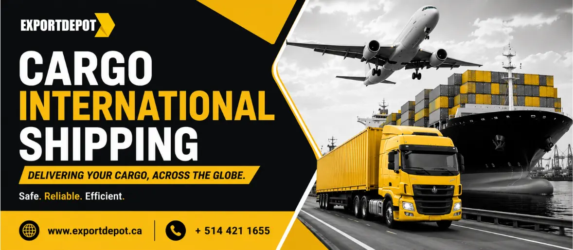 Cargo International Shipping