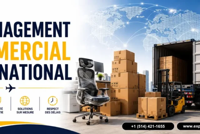 Déménagement Commercial International