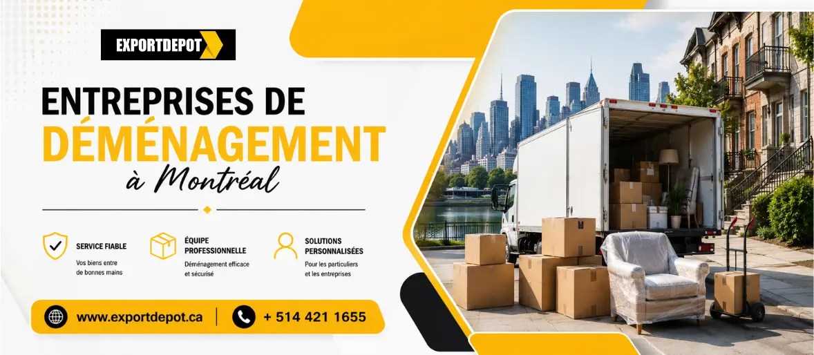 Entreprises De Services De Fret Aérien Montréal