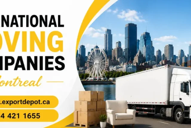 International Moving Companies Montreal