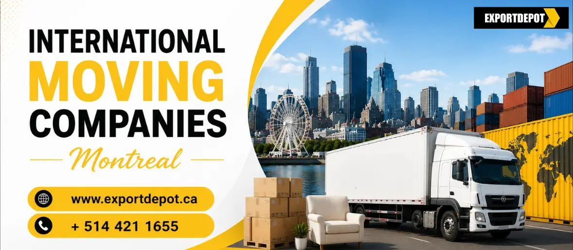 International Moving Companies Montreal