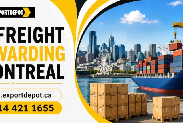 LCL Freight Forwarding in Montreal