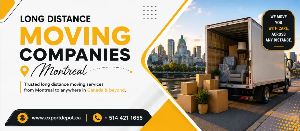 Long Distance Moving Companies Montreal