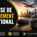Right Entreprise de Déménagement International Montréal