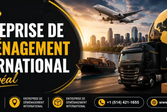 Right Entreprise de Déménagement International Montréal