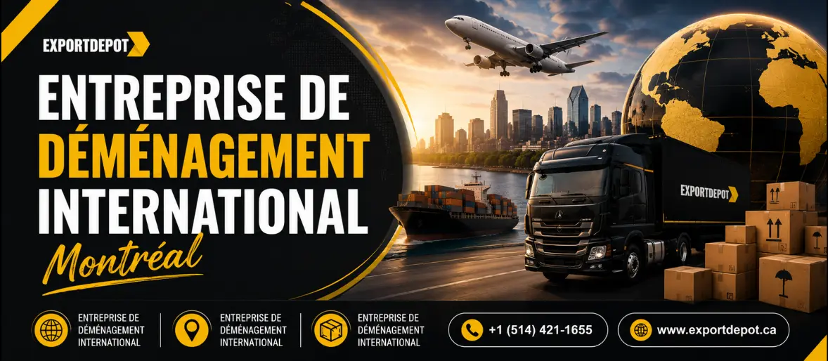 Right Entreprise de Déménagement International Montréal