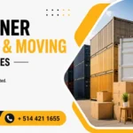 Container storage moving companies