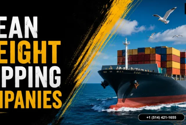 Ocean Freight Shipping Companies