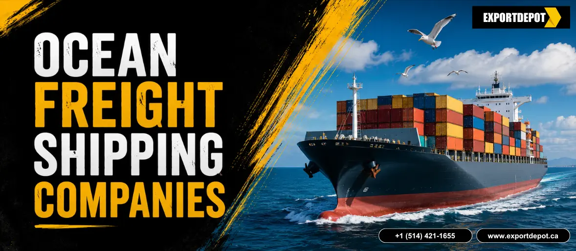 Ocean Freight Shipping Companies